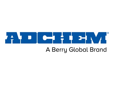 Adchem logo, a Brand of Berry Global