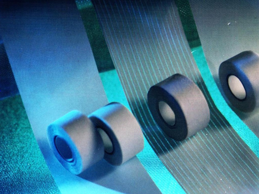 Image of tapes manufactured by Berry Global