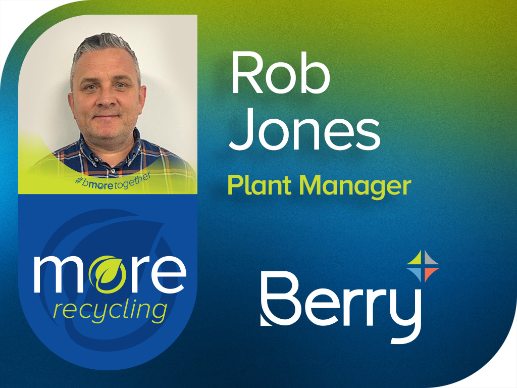 Circularity partnership project with Berry Global – Rob Jones – Berry Global 