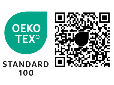 OEKO TEX - Standard 100 QR code