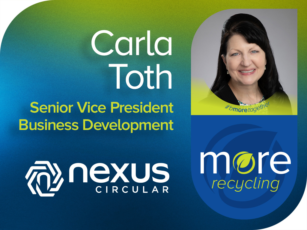 Circularity partnership project with Berry Global - Carla, Toth - Nexus 