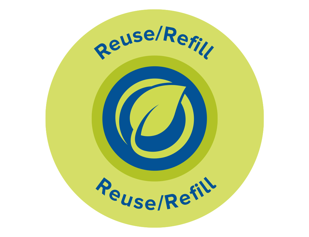 Reuse / refill icon - Berry 