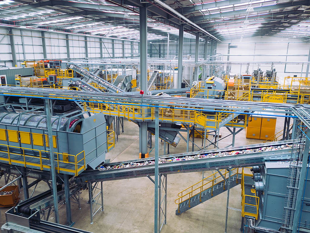 Equipment and Machinery at Berry Leamington Spa facility 