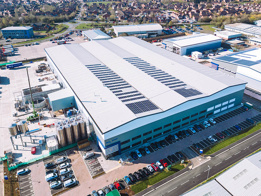 Berry Global UK Leamington Spa Facility