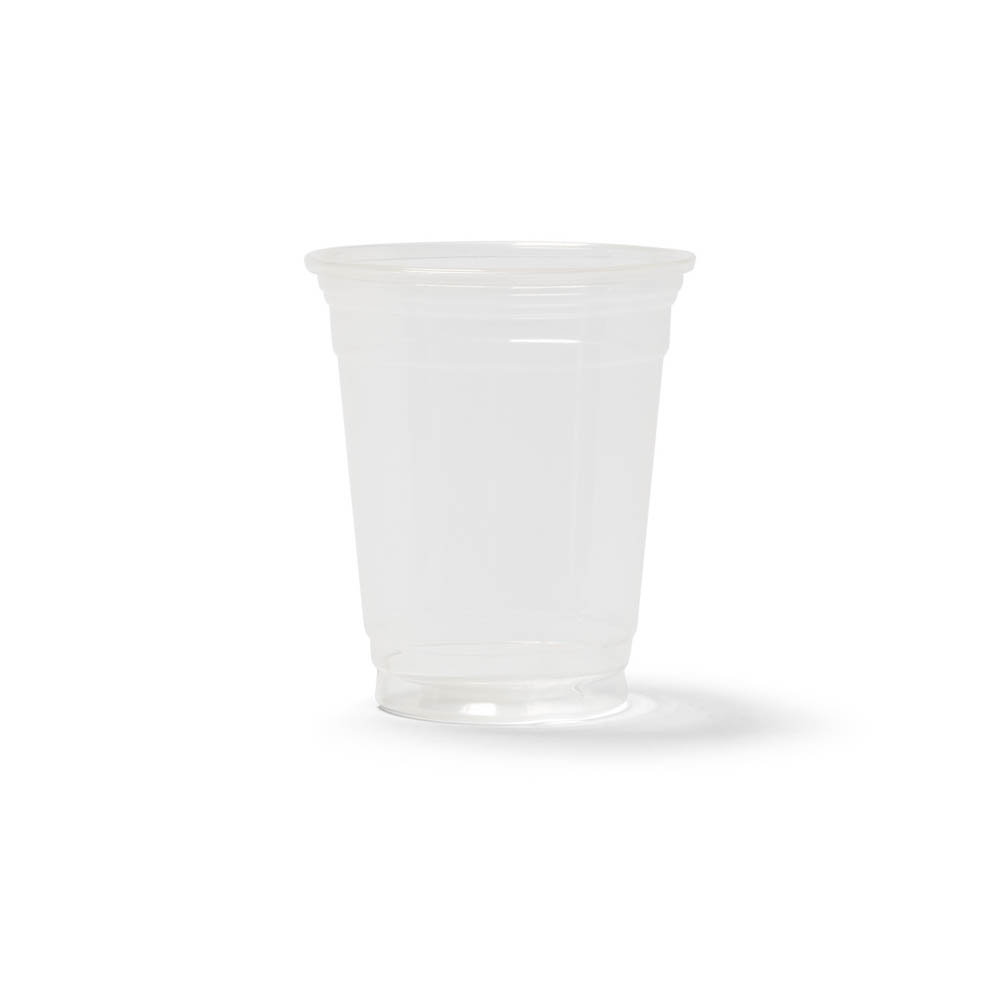 16 oz Clear Hard Plastic Tumbler Cups 20/pkg