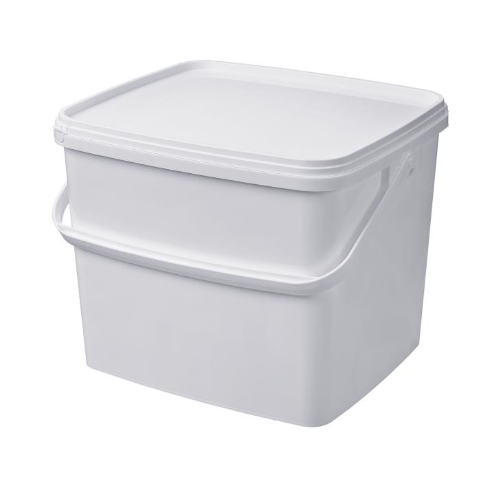 Plastic hot sale tub rectangular