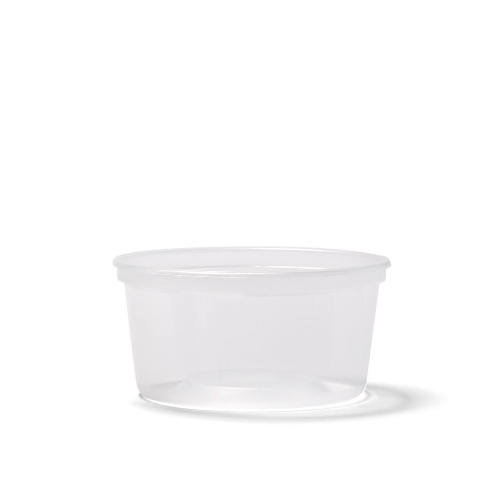 24 oz Microwavable to Go Containers | CPLA 450 count| BDV09024 by Good Natured Products