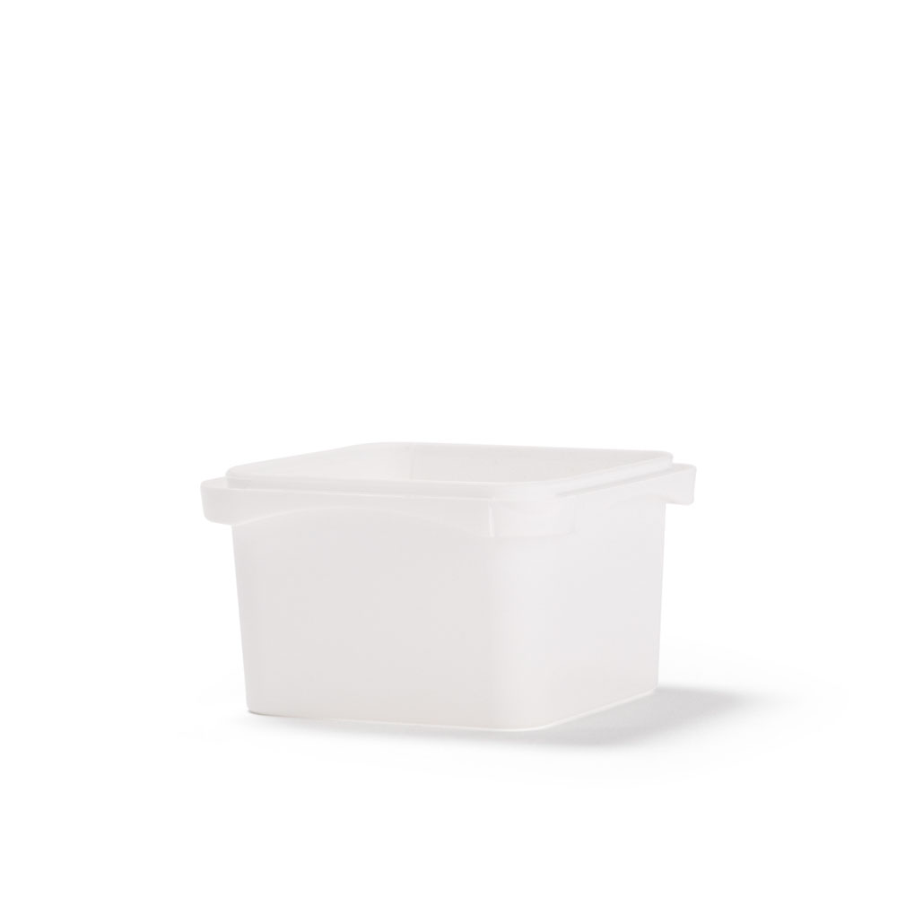 Square 2025 plastic tub