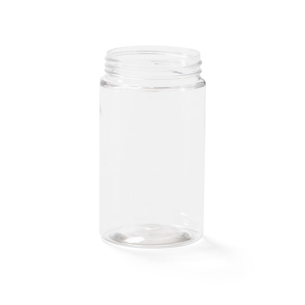 16oz Straight Sided Clear Glass Jars with 89/400 Thread