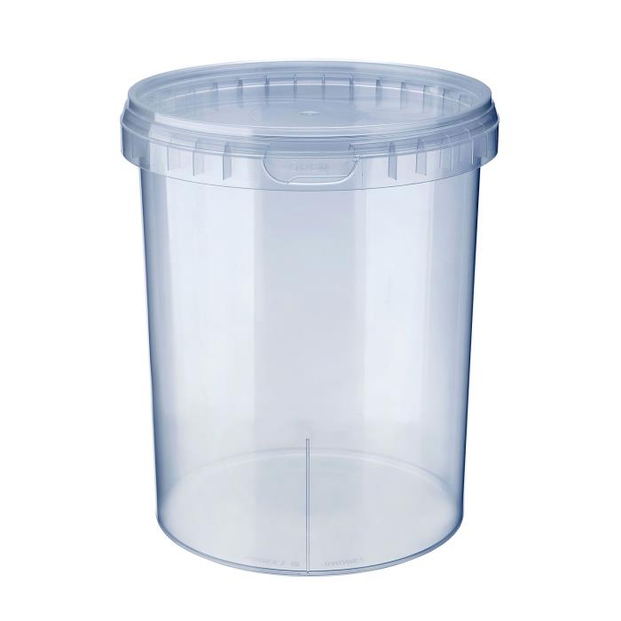 1580ml UniPak Round Stackable Freezer Containers