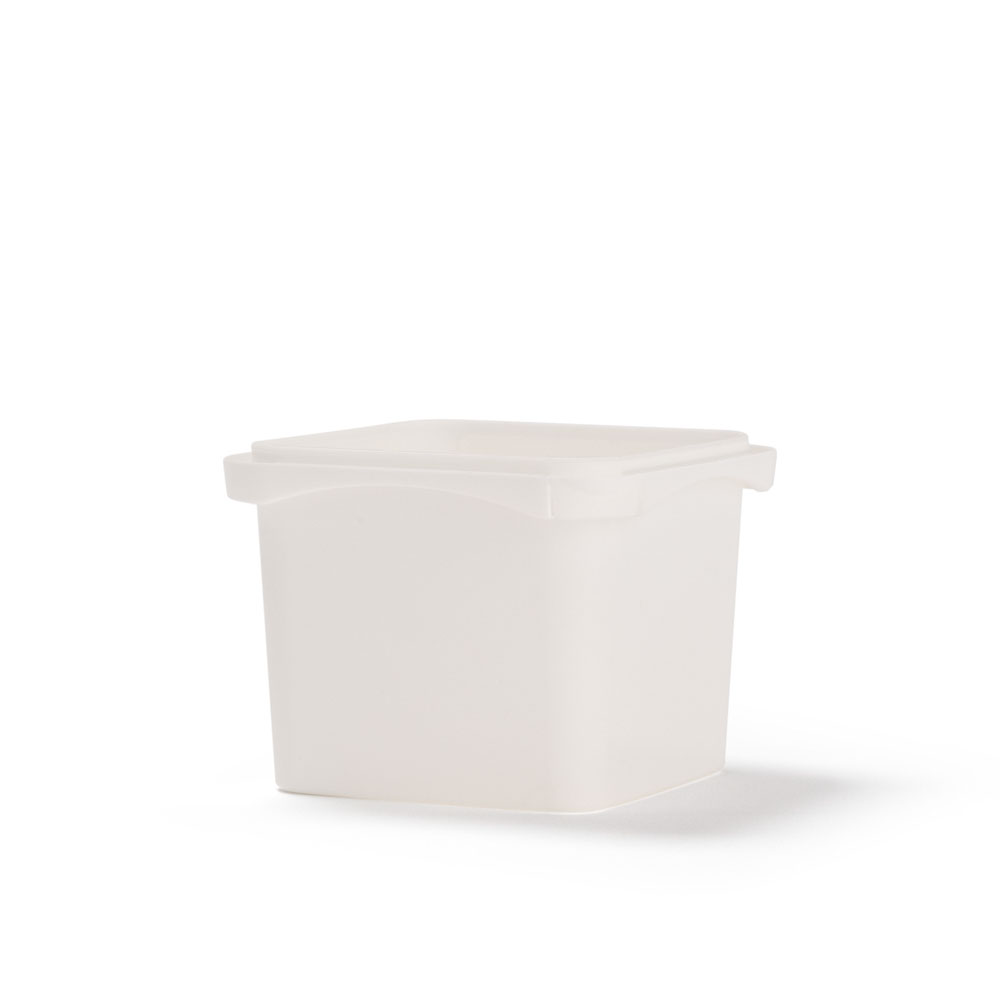 Square Plastic Container with Lid | Pioneer Plastics