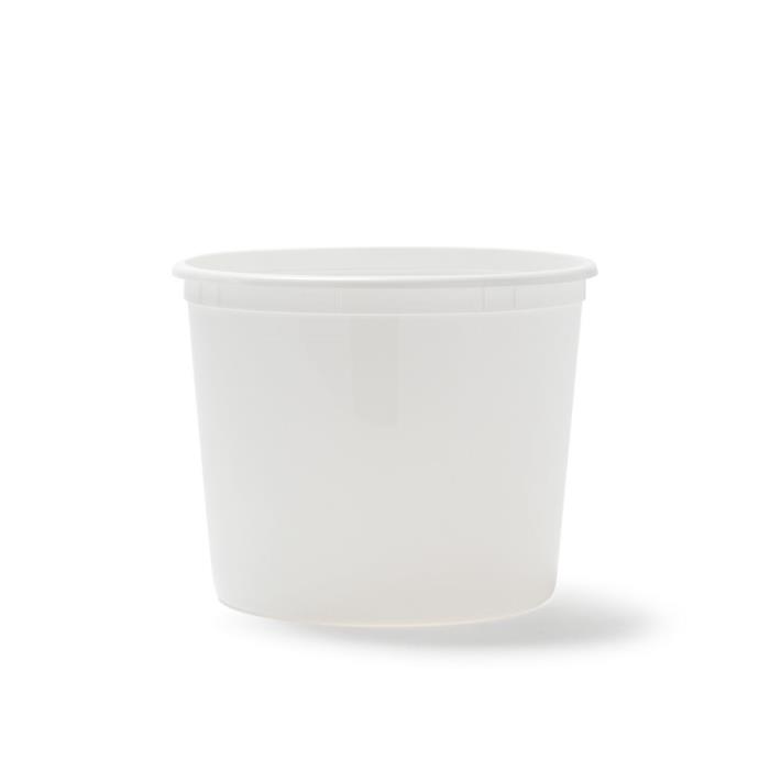 Lid for Plastic Ice Cream Bucket 128 oz