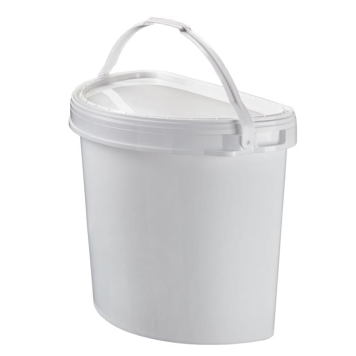 LDPE Buckets with Lids - 7.6L