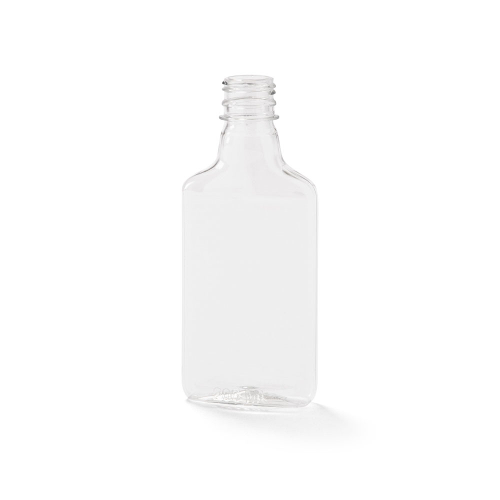 375 ml Flask Glass Bottle with Tamper Evident Cap