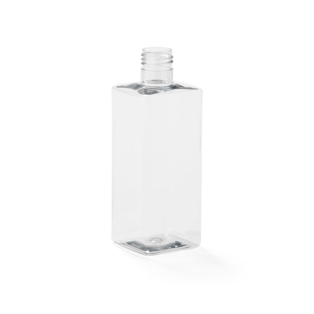 Square clearance plastic bottles