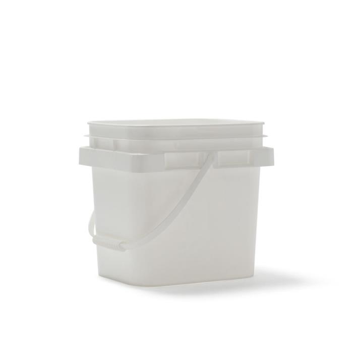 4-Gallon Plastic Bucket with Lid