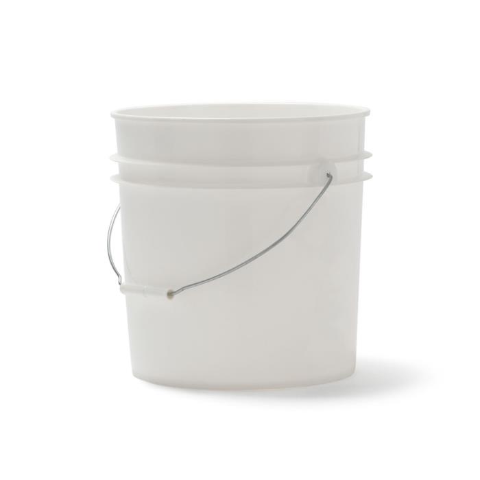 4-Gallon Plastic Bucket with Lid