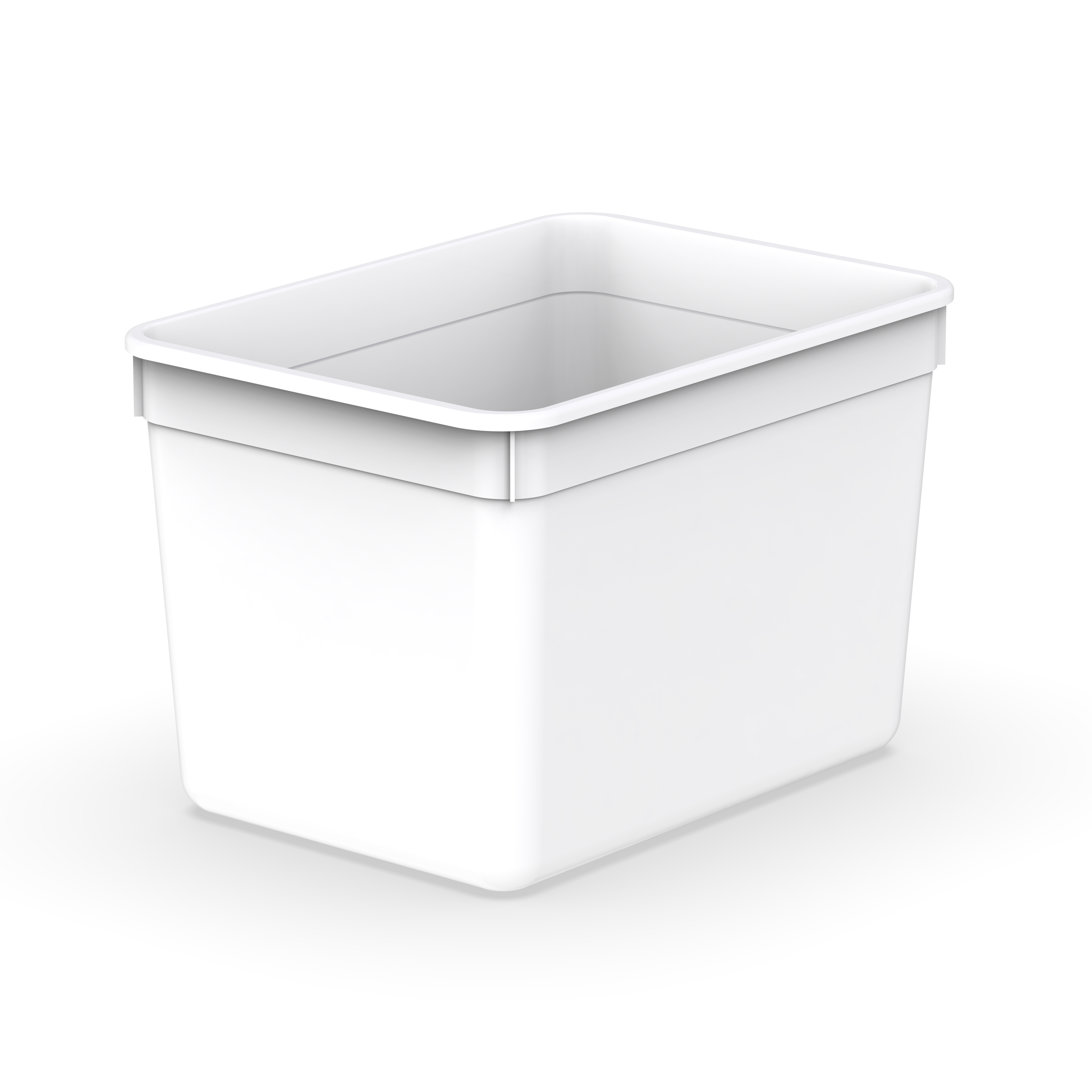Plastic clearance ice tub