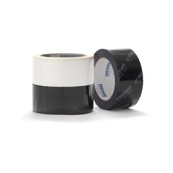 3M Double Coated Tape 444 Clear, 1 in x 36 yd 3.9 Mil