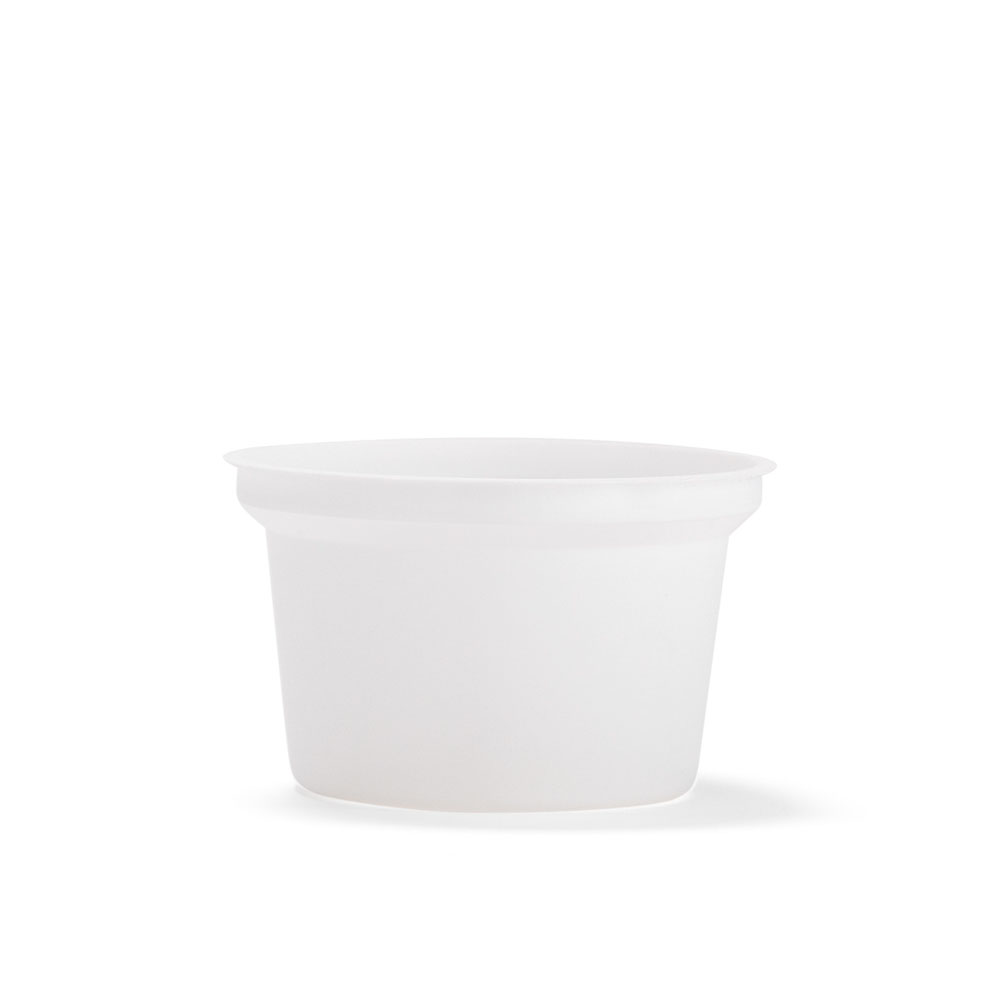 5.3 oz 312 Round Yogurt Container