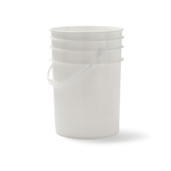 6 gallon plastic bucket on sale with lid