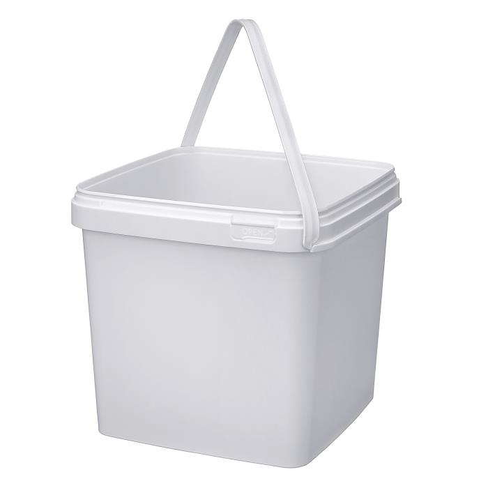 Plastic outlet tub rectangular
