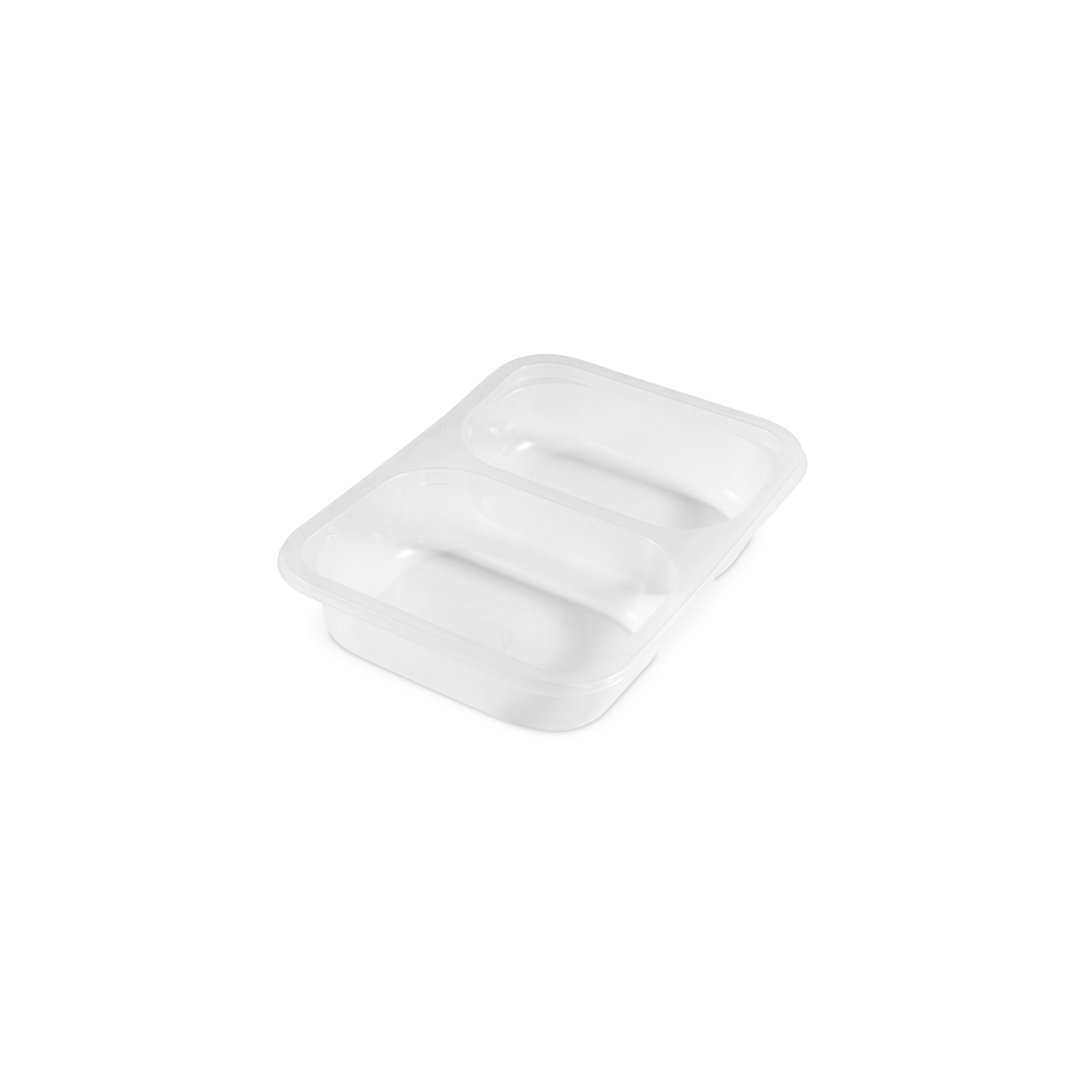 1000ml Rectangular Frozen Safe Disposable Plastic PP Food