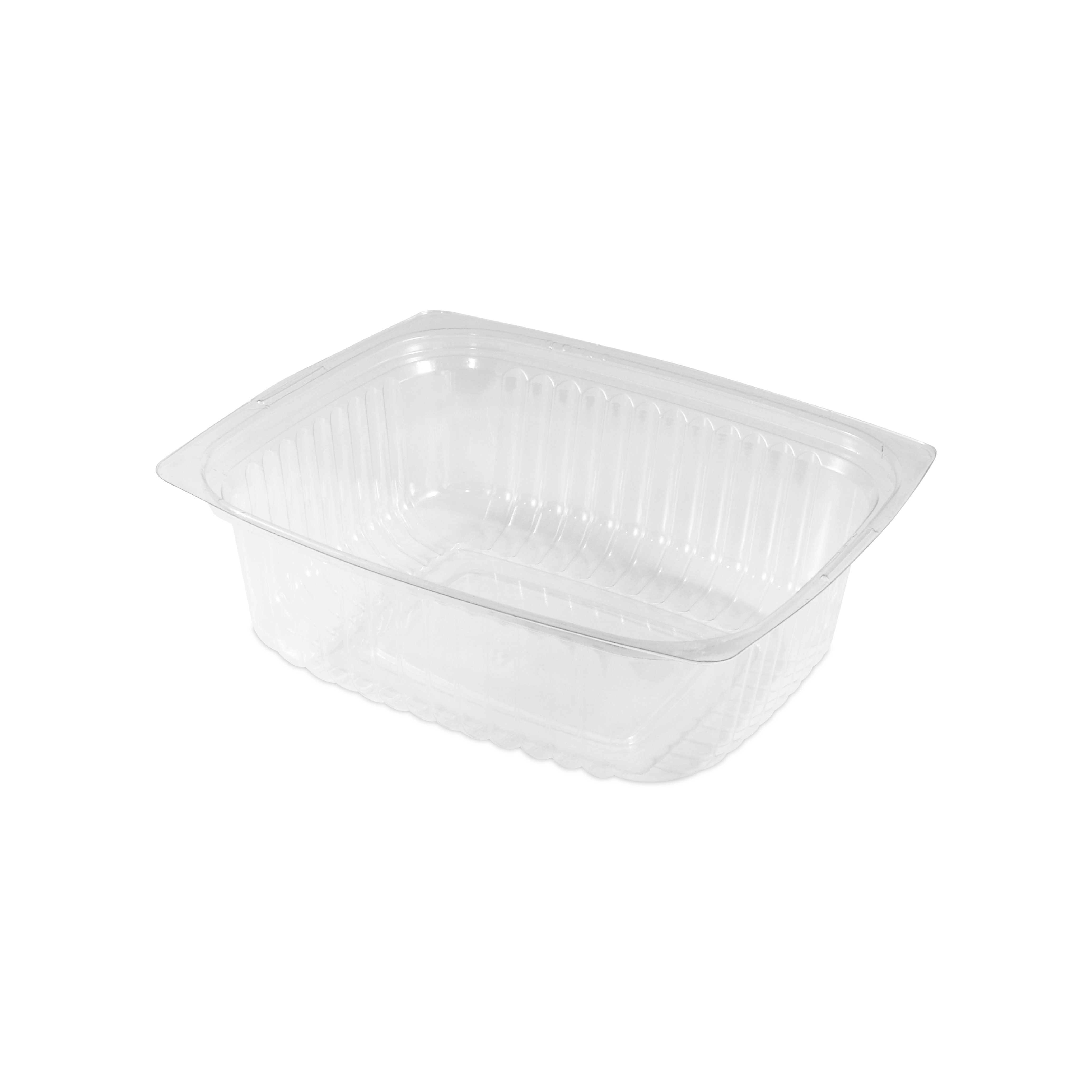 hot selling 1000ml clear rectangular disposable