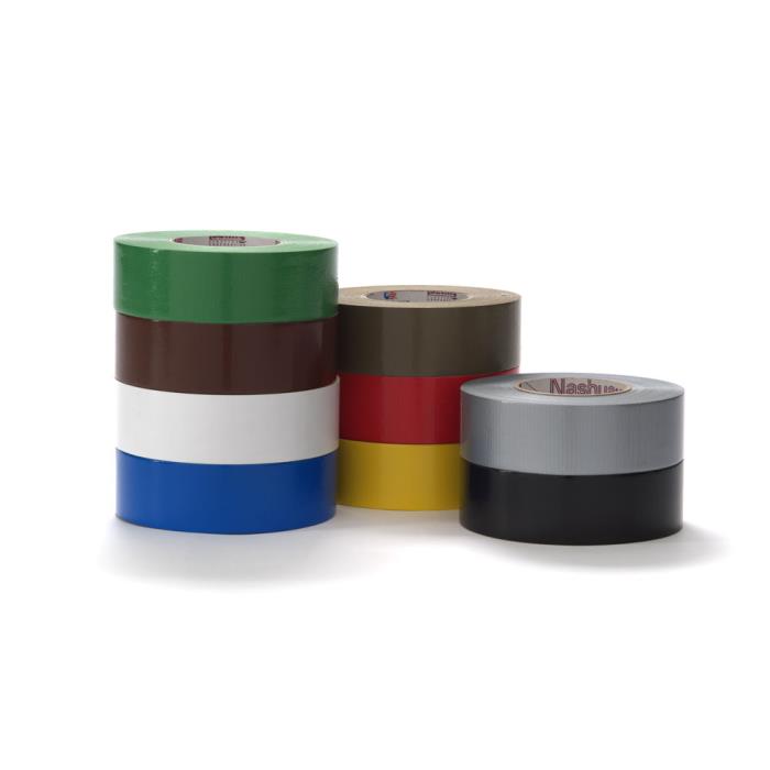 EDSRDRUS Black Duct Tape Colored Duct Tape 6 Premium Assorted Color Packs - 1in 2in by 30 Yards Duct Tape Colors Tear by Hand Great for Arts 