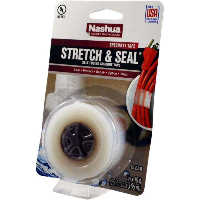 Nashua Stretch & Seal Self Fusing Silicone Tape