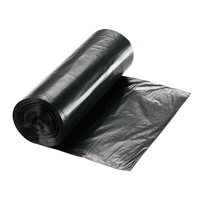 Berry Plastics 1190270 20 Pack 42 Gallon Black Contractor Bag