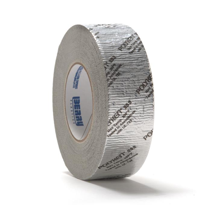 Polyken 252 11 mil Professional Grade Metalized Duct Tape - 252