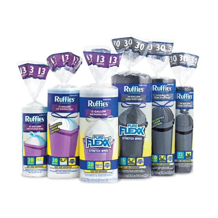 Ruffies Trash Bags Berry Global