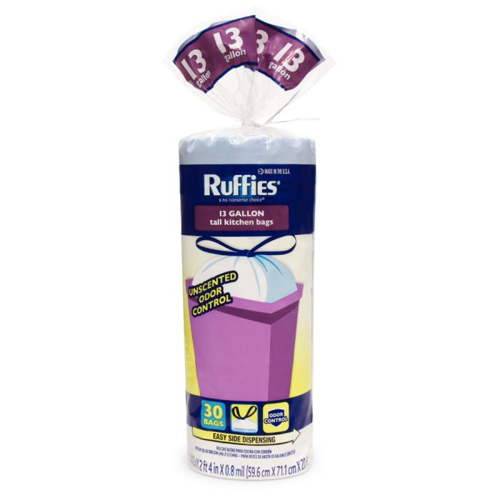 Ruffies Trash Bags Berry Global