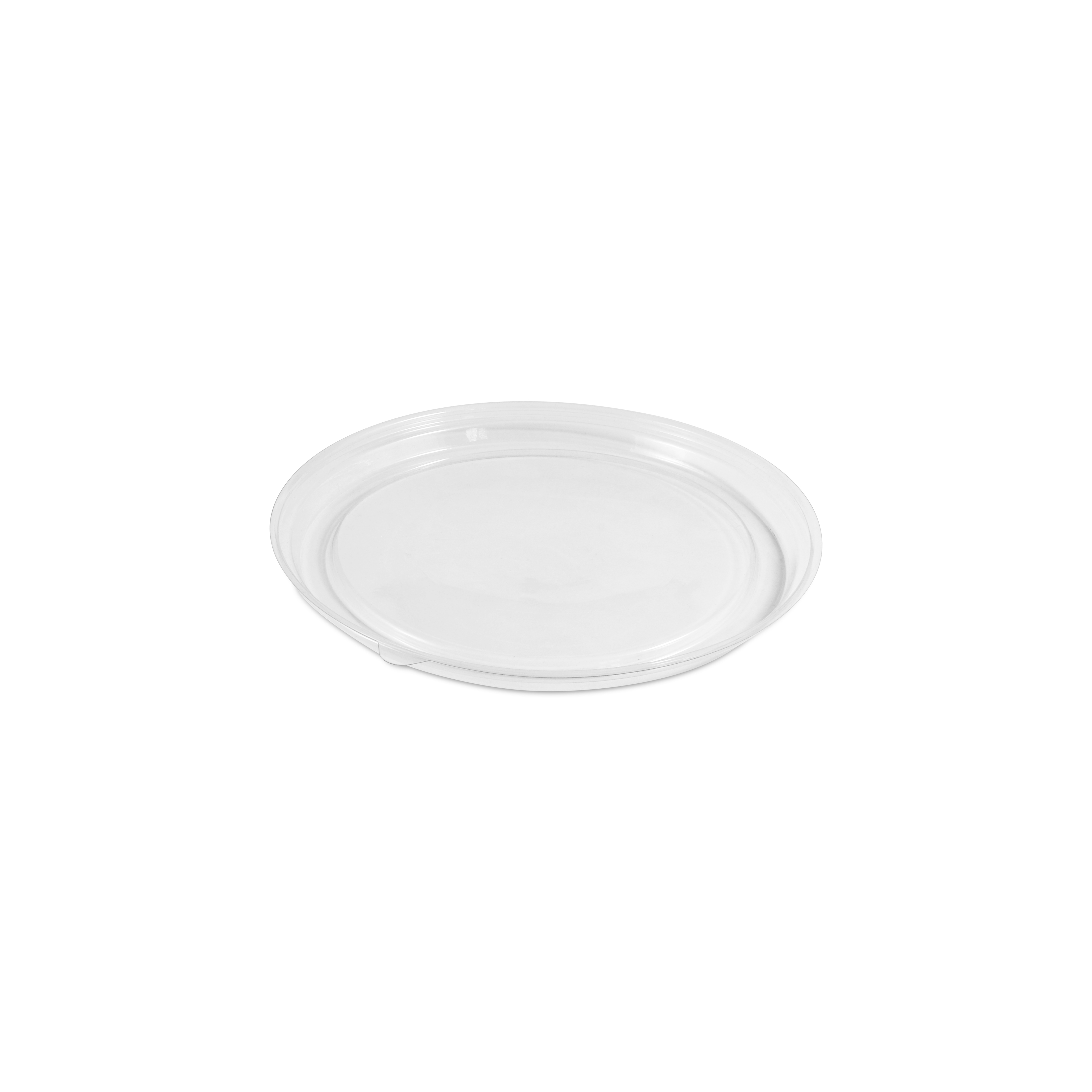 Trifle bowl outlet with lid