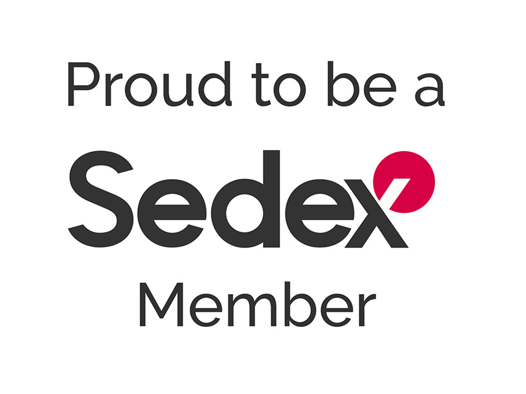 Proud to be a Sedex Member