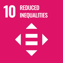 SDG Icon10 - Reduced Inequalities