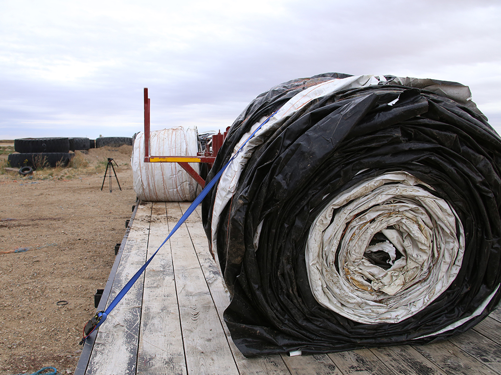 recycled agricultural films to be reprocessed - a Berry collaboration /></p>