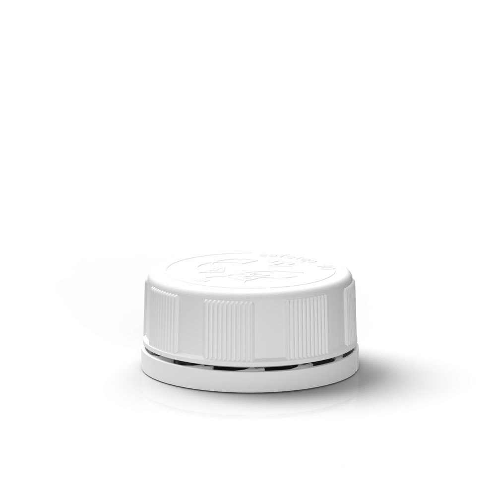 French Countryside White Plastic Replacement Cap - Tamper