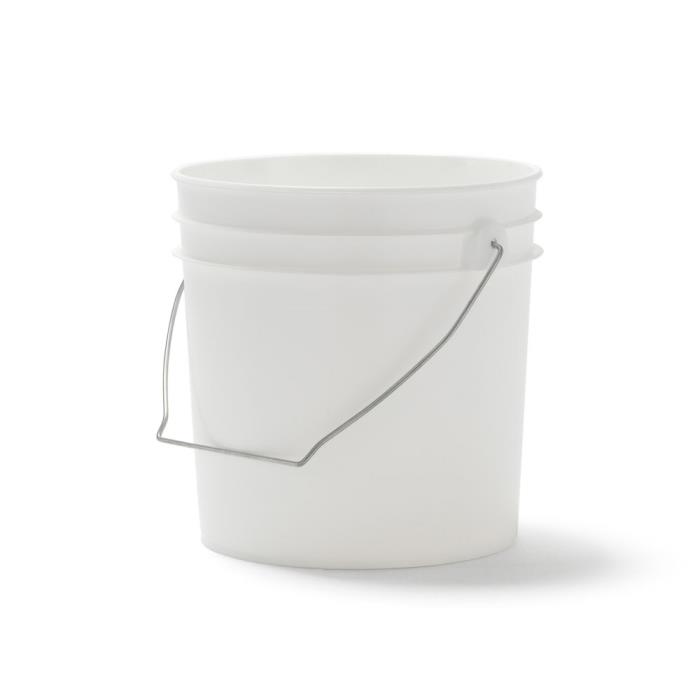 1 Gallon Round Heavy Wall Pail Berry Global