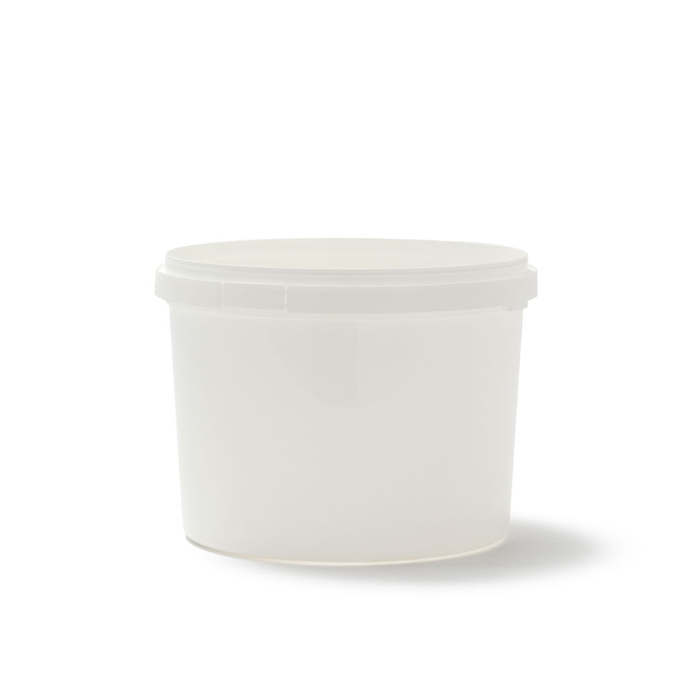 8 oz Tamper Evident Plastic Fruit Cup with Deep Dome Lid- 272/ Case