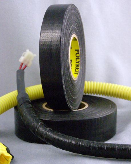 Polyken 268 Black Automotive Electrical Wiring OEM High Tape 1/2"x100' 2 Rolls 