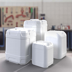 Cannisters & Jerrycans product category served by Berry Global, Plastic Product Manufacturer