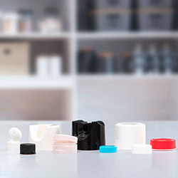Closure product category served by Berry Global, Plastic Product Manufacturer