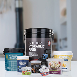 Containers product category served by Berry Global, Plastic Product Manufacturer