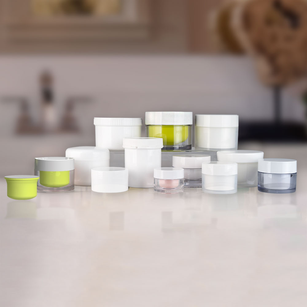Jars product category served by Berry Global, Plastic Product Manufacturer