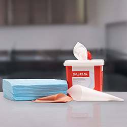 Wipes product category served by Berry Global, Plastic Product Manufacturer